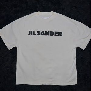 Jil Sander White Boxy t-shirt